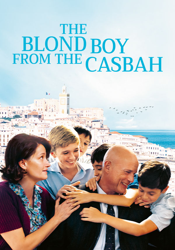 The Blond Boy From The Casbah - Poster